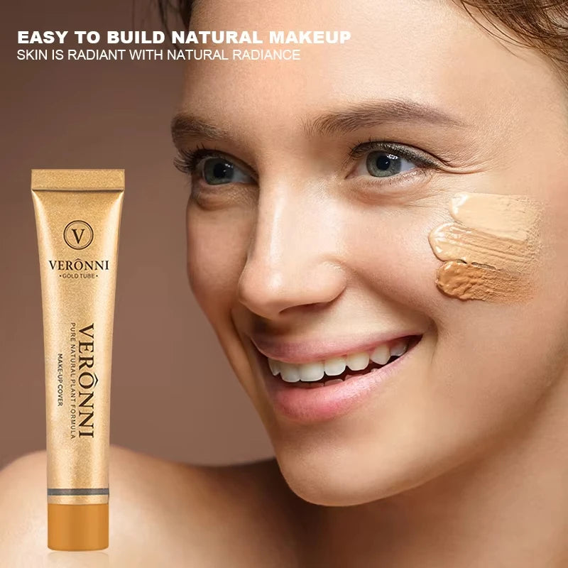 14-Color Matte Concealer Stick — Long-Lasting Full Coverage
