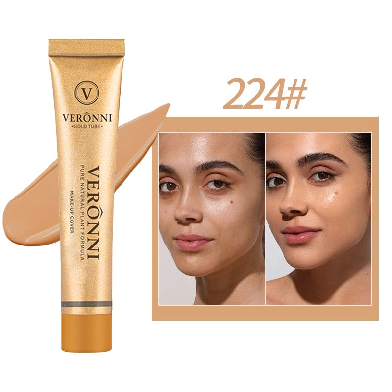 14-Color Matte Concealer Stick — Long-Lasting Full Coverage