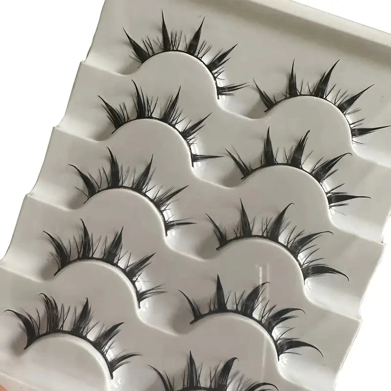 Dramatic D-Curve False Lashes — Bold, Reusable Statement Lashes
