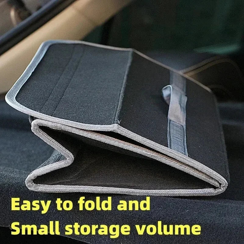 Car Trunk Organizer - Felt Storage Box